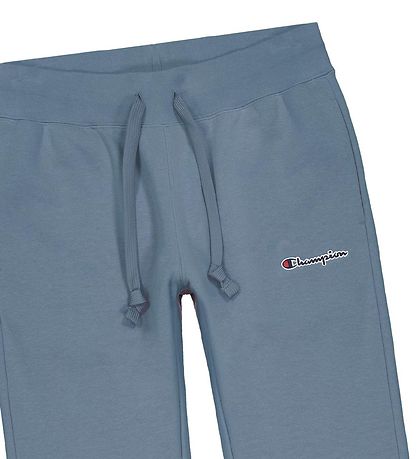 Champion Fashion Sweatpants - Elastisk manschett - Blå