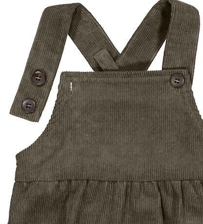 Wheat Overalls - Corduroy - Mica - Dry Pine