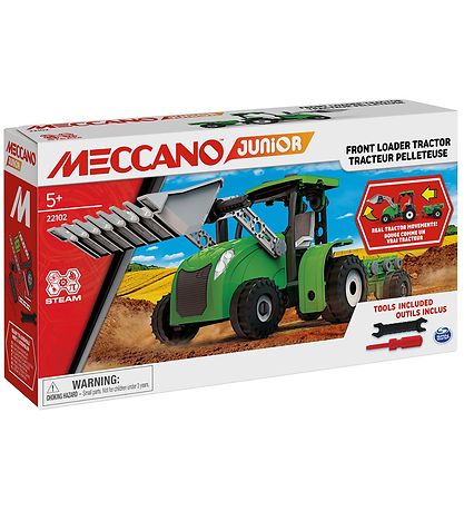 Meccano Byggset - Jr Tractor