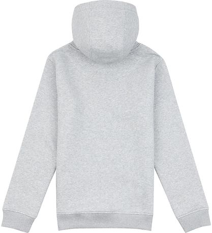 Lee Hoodie - Wobbly Graphic - Vintage Grey Heather