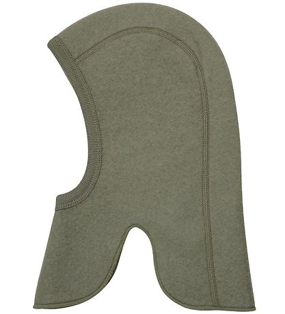 Fixoni Balaclava - Wool - Single Layer - Deep Lichen Green