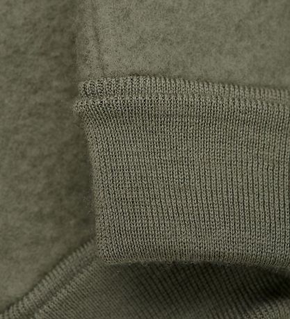 Fixoni Mittens - Wool - Deep Lichen Green