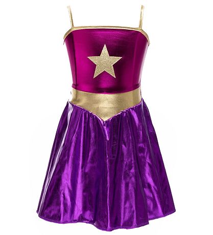 Great Pretenders Naamiaisasut - Superhero Tähti - Magenta