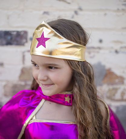 Great Pretenders Naamiaisasut - Superhero Tähti - Magenta
