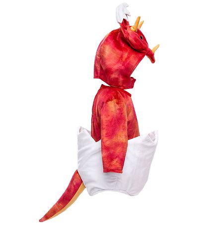 Great Pretenders Costume - Baby Dino Triceratops - Red