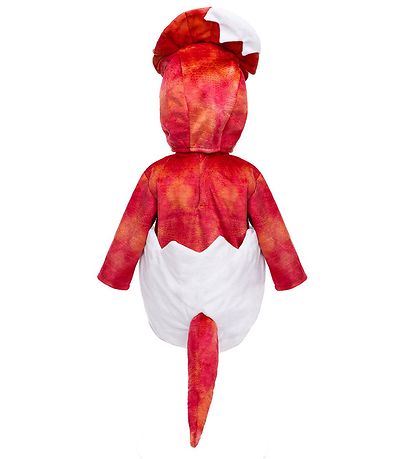 Great Pretenders Costume - Baby Dino Triceratops - Red