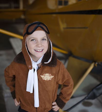 Great Pretenders Kostüm - Amelia The Pioneer Pilot - Braun