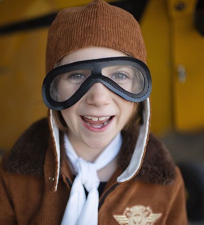 Great Pretenders Kostüm - Amelia The Pioneer Pilot - Braun