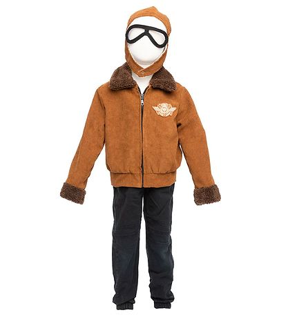 Great Pretenders Kostüm - Amelia The Pioneer Pilot - Braun