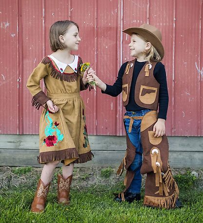 Great Pretenders Costume - Wild West Annie - Brown