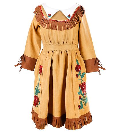 Great Pretenders Costume - Wild West Annie - Brown