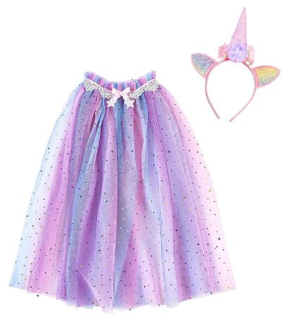 Great Pretenders Costume - Rainbow Unicorn - Multicolour