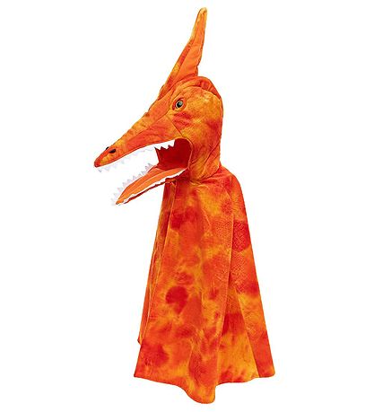 Great Pretenders Búningur - Grandasaurus Pterodactyl - Appelsína