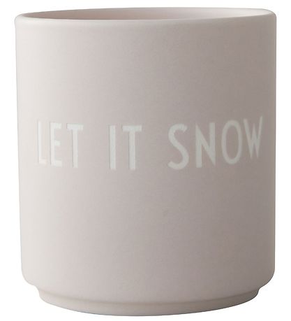 Design Letters Bolli - Favorite Cup - Láttu það Snow - Drapplita