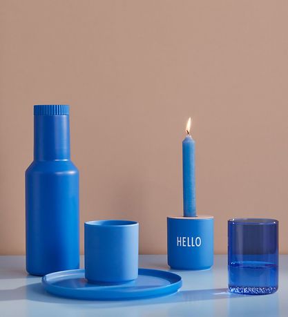Design Letters Cup - Favorite Cup - Hello - Cobalt Blue