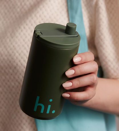 Design Letters Thermo Cup - To Go - 3350 mL - Myrtle Green