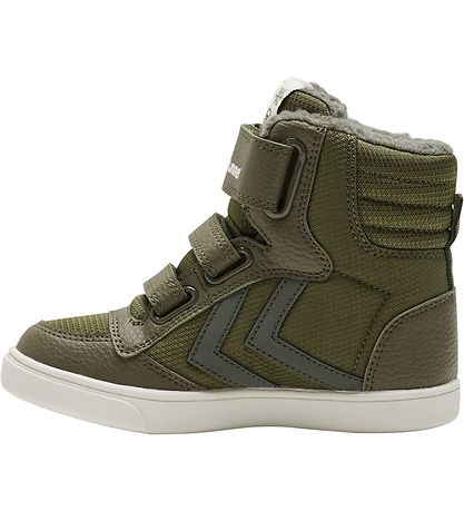 Hummel Vinterkängor - Stadil Super Poly Recycled Tex Jr - Dark