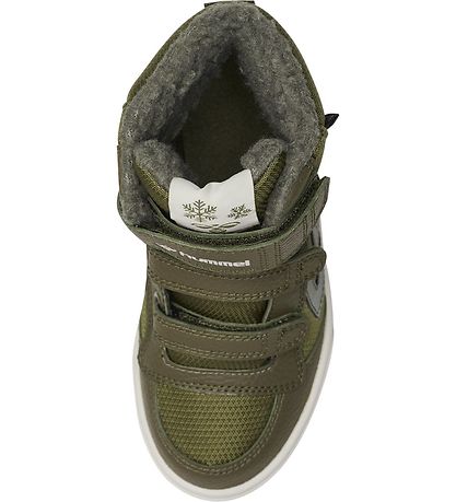 Hummel Vinterkängor - Stadil Super Poly Recycled Tex Jr - Dark