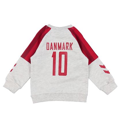 Hummel Peysa - DBU - hmlHonor - Light Grey Melange