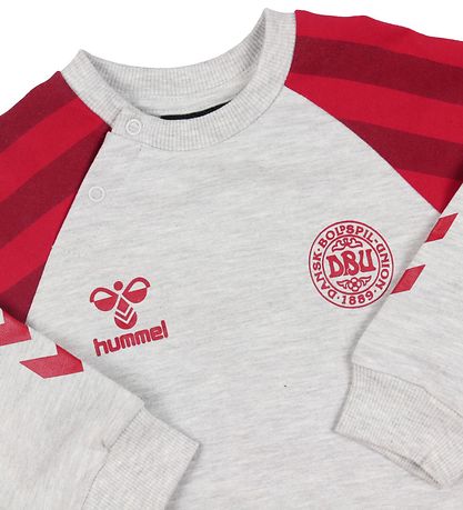 Hummel Peysa - DBU - hmlHonor - Light Grey Melange