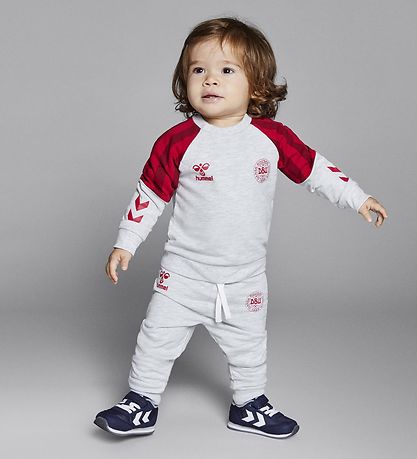 Hummel Peysa - DBU - hmlHonor - Light Grey Melange