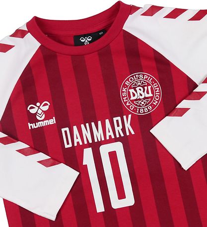 Hummel Bluse - DBU - hmlGlory - Rot