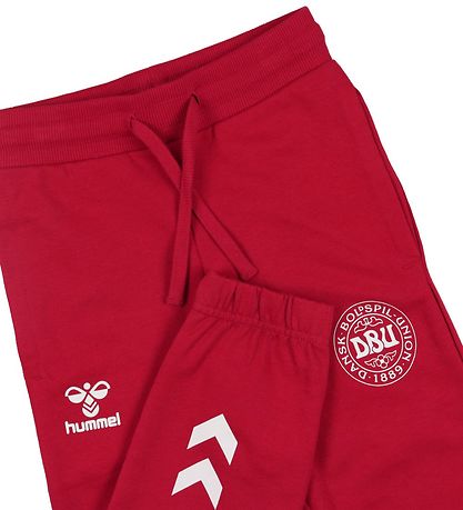 Hummel Trousers - DBU - hmlHonor - Red