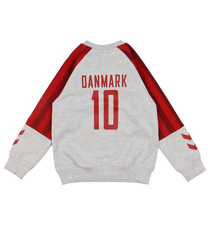 Hummel Peysa - DBU - hmlHonor - Light Grey Melange