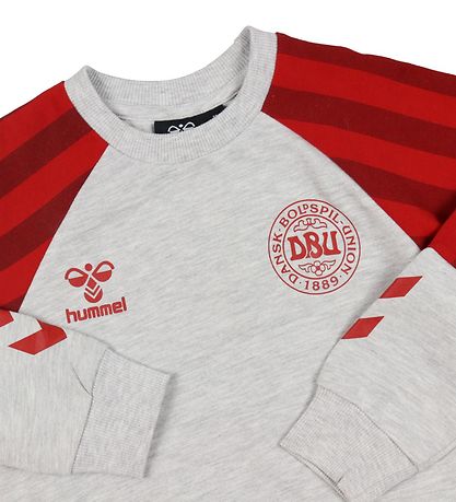 Hummel Peysa - DBU - hmlHonor - Light Grey Melange