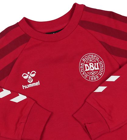 Hummel Sweatshirt - DBU - hmlHonor - Red