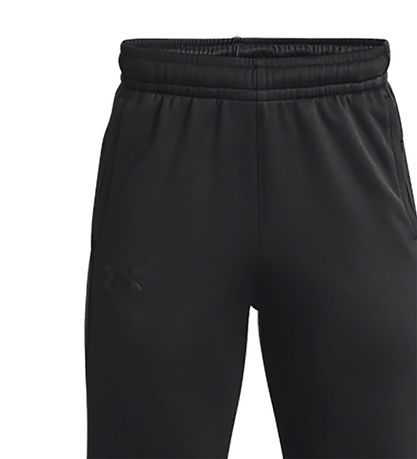 Under Armour Track Pants - Fleece - Black