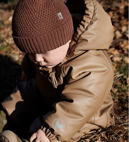 Wheat Beanie - Knitted - Eternal - Dry Clay