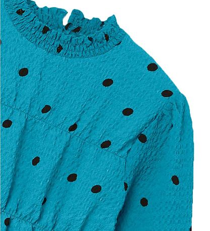 LMTD Blouse - NlfFidot - Delphinium Blue
