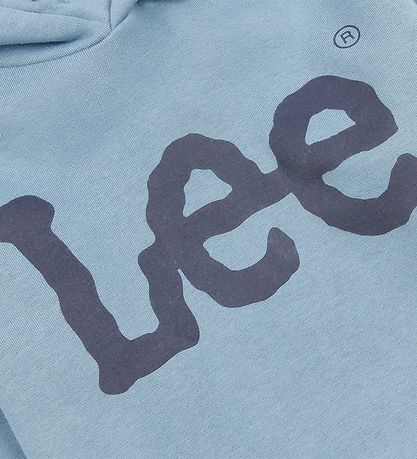 Lee Hoodie - Wobbly Graphic - Spring Lake