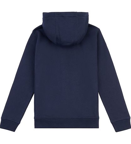 Lee Cardigan m. Kapuze - Wackeliger grafischer BB-Reißverschluss