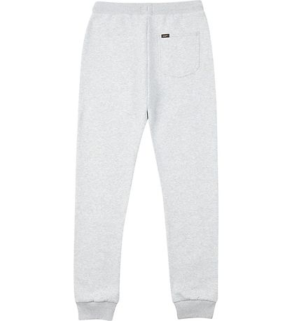 Lee Sweatpants - Wobbly Graphic - Vintage Grey Heather