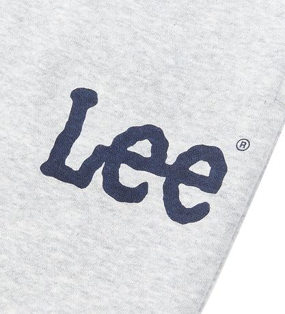 Lee Jogginghosen - Wackelige Grafik - Vintage Grey Heather