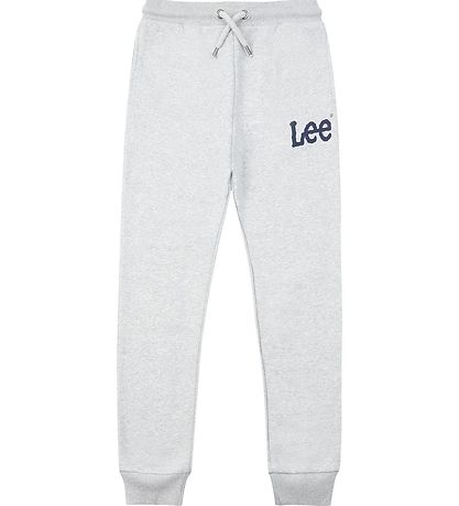 Lee Pantalon de Jogging - Graphique bancal - Vintage Grey Heathe