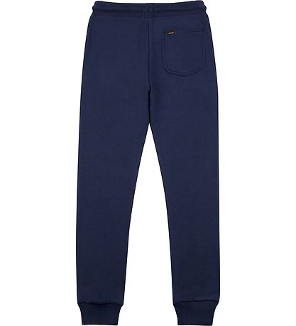 Lee Sweatpants - Wobbly Grapic - Navy Blazer