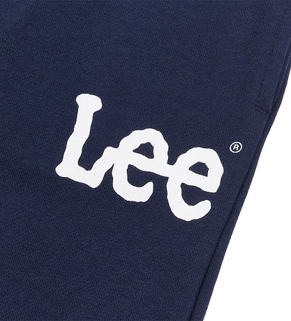 Lee Sweatpants - Wobbly Grapic - Navy Blazer