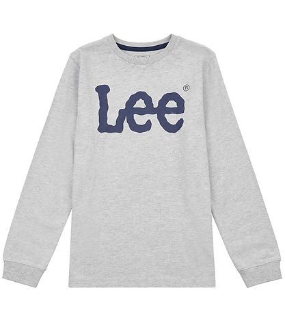 Lee Blouse - Wobbly Graphic - Vintage Grey Heather