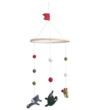 Sebra Baby-Mobile Gehäkelt - Dragon Tales