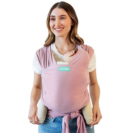 Moby Stretch wrap Classic - Dusty Rose