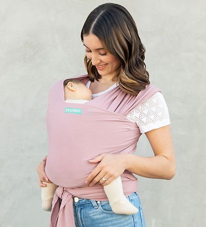 Moby Stretch wrap Classic - Dusty Rose