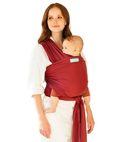 Moby Stretch wrap - Classic - Ruby - Brown