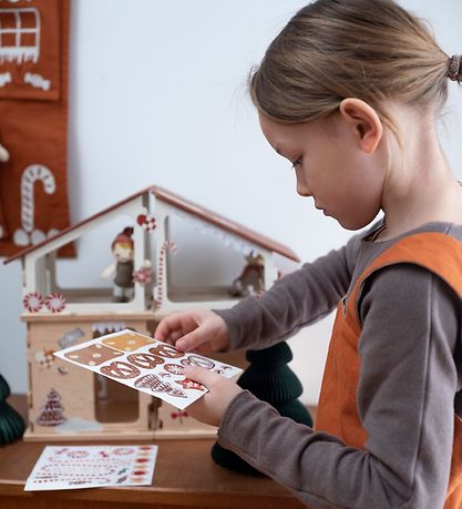 Fabelab Skreytingasett - Piparkökuhús