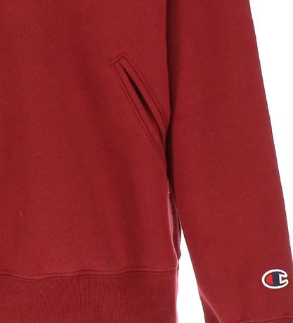 Champion Fashion Hoodie Bordeaux Fast Shipping KW IE