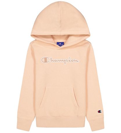 Champion Hoodie Light pink w. Logo Fast Shipping KW LT
