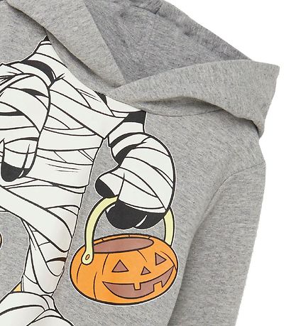 Name It Hoodie - NmmOtis - Grey Melange