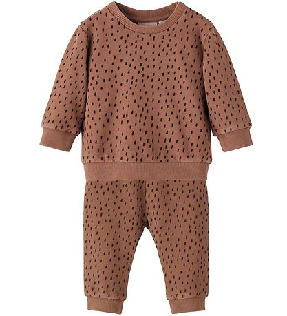 Ensemble de Jogging Name It - NbnOon - Coconut Shell